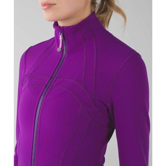 Size 4 Tender Violet Lululemon Define Jacket - Purple women's full zip RETIRED - Picture 11 of 16